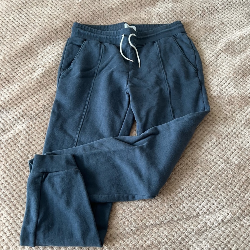 Mate the Label Navy Sweatpants